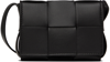 Bottega Veneta Women Cassette Mini Shoulder Bag In 8425 Black Gold