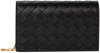Bottega Veneta Black Mini Bag In 8425 Black Gold