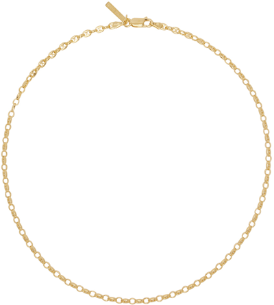 Sophie Buhai Gold Classic Delicate Chain Necklace In 18k Gold Vermeil