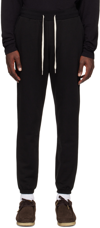 John Elliott Black La Lounge Pants In Black