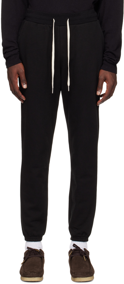 John Elliott Black La Lounge Pants