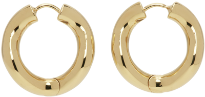 Charlotte Chesnais Gold Wave Earrings