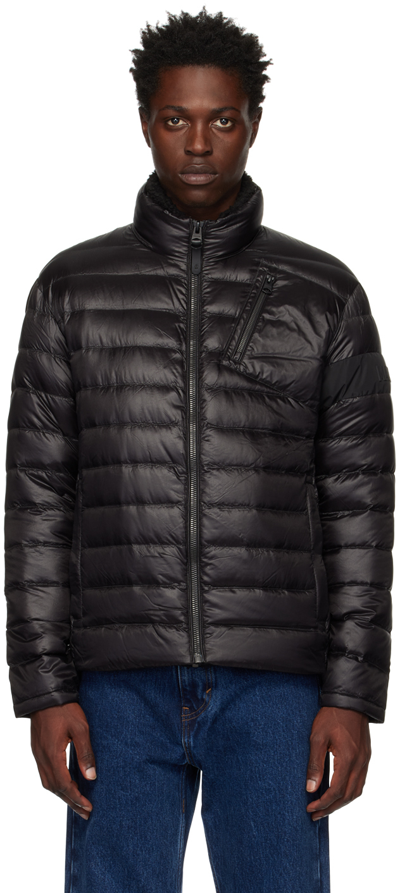 Mackage Luis Lightweight Down Puffer Jacket In Black