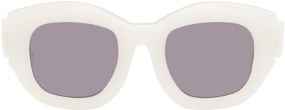 Kuboraum White B2 Sunglasses