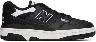 Comme Des Garçons Homme Deux Black New Balance Edition Bb550 Sneakers