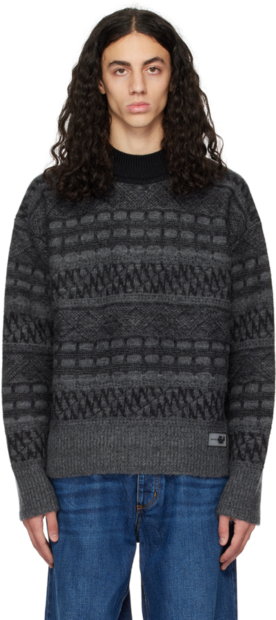 Eytys Gray Ari Sweater In Multi