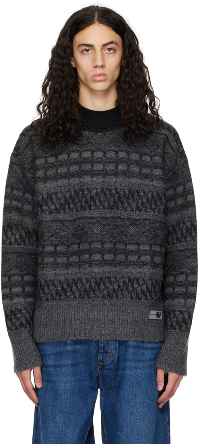 Eytys Grey Ari Jumper In Multi