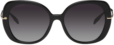 Burberry Women's Eugenie Sunglasses, Be437455-y In Grey Gradient