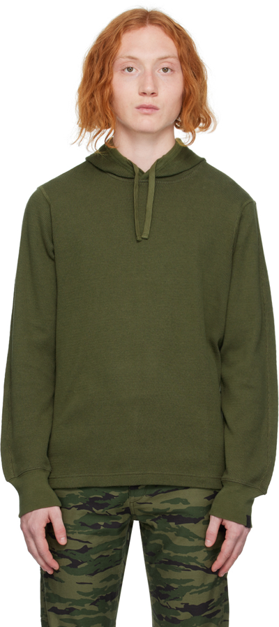 Rag & Bone Khaki Collin Hoodie In Nocolor