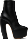 BOTTEGA VENETA BLACK MOSTRA ANKLE BOOT