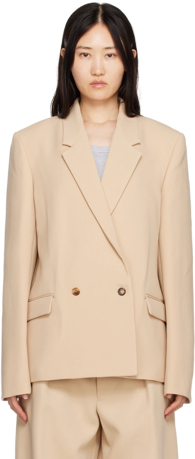 Wardrobe.nyc Hb Blazer In Neutrals