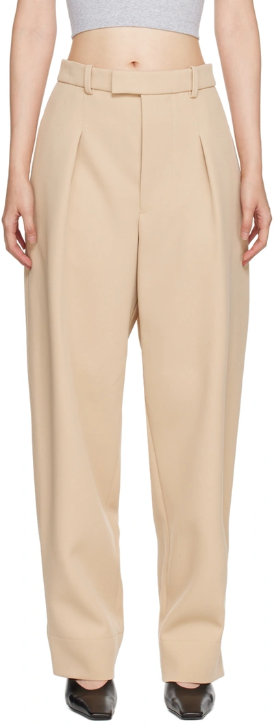 Wardrobe.nyc Wardrobe. Nyc Hb Trouser In Neutrals