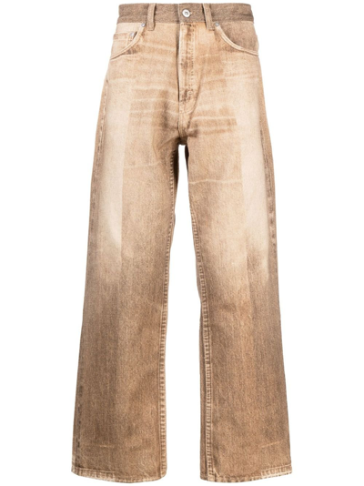 Our Legacy Third Cut Digital Dual Sand Denim Jeans