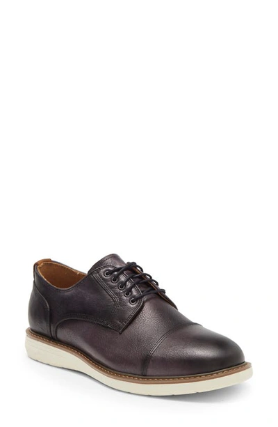 Warfield & Grand Orbit Cap Toe Derby In Grey