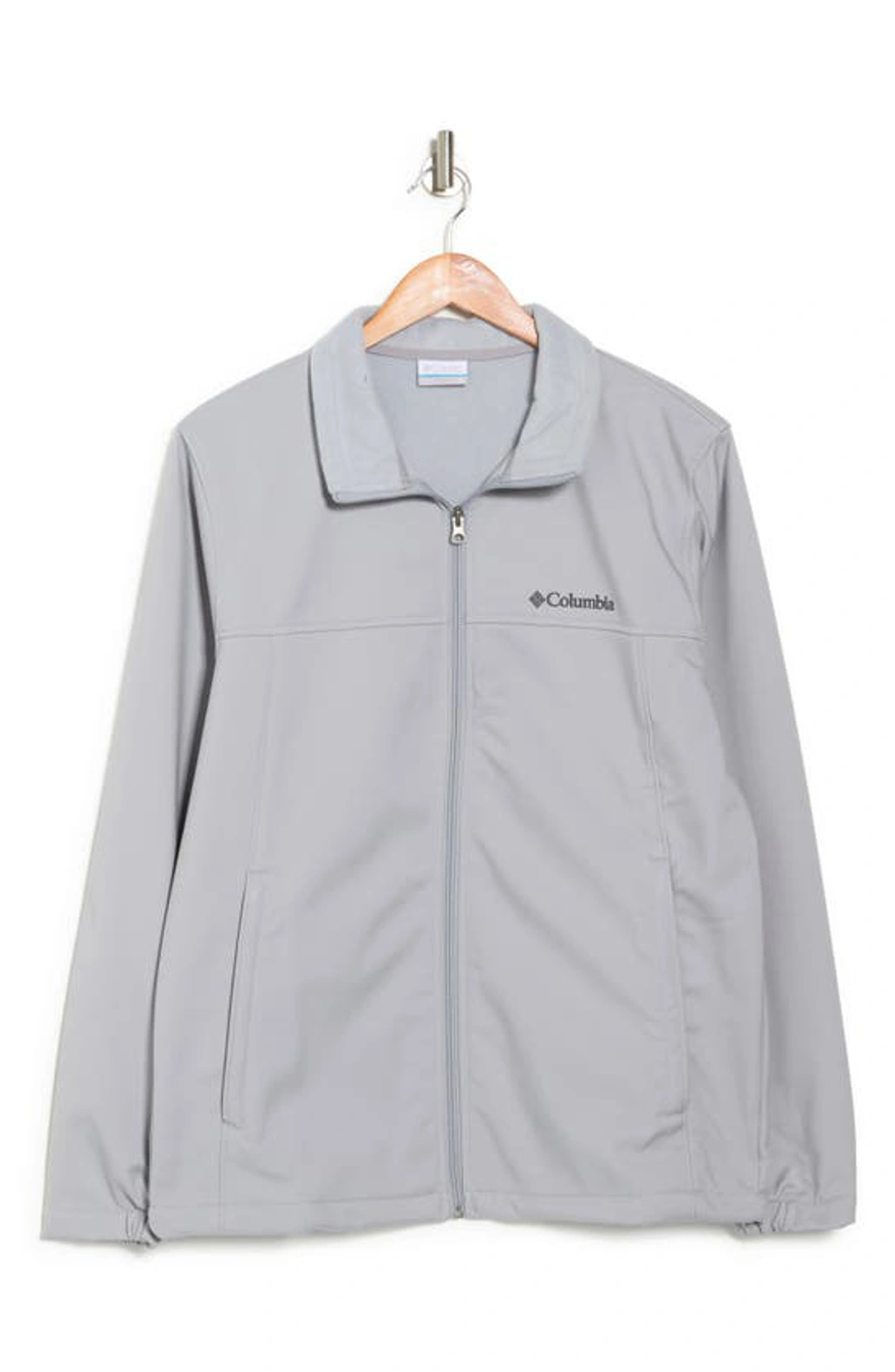 Columbia Bowen Lake Softshell Jacket In Grey ModeSens