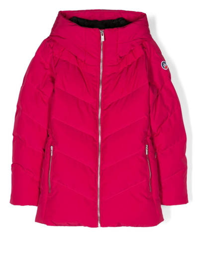 Fusalp Kids' Pink Delphine Padded Ski Jacket
