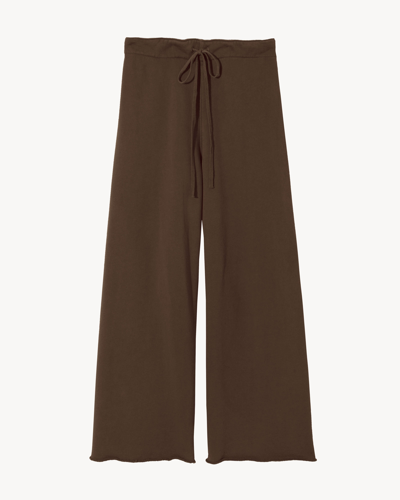 Nili Lotan Kiki Sweatpant In Espresso