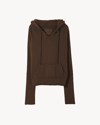 Nili Lotan Janie Hoodie In Espresso