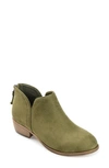 Journee Collection Livvy Bootie In Olive