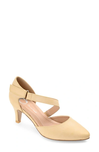 JOURNEE COLLECTION JOURNEE COLLECTION TILLIS D'ORSAY PUMP