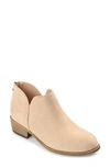Journee Collection Journee Livvy Ankle Bootie In Brown