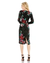 Mac Duggal 5596 In Black Multi