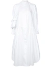 dressing gownRTS WOOD FULL LENGTH SHIRT DRESS,ROBWOODSS170611899422