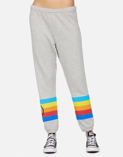 Lauren Moshi Alana Peace Rays In Heather Grey