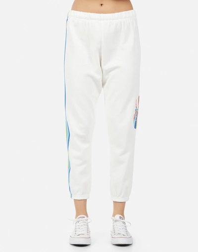 Lauren Moshi Alana Stripe Peace In Milk