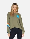 Lauren Moshi Babbs Elements Daisy In Military