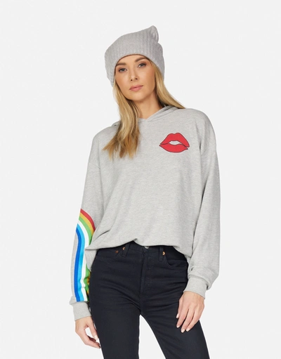 Lauren Moshi Harmony Elements Daisy In Heather Grey