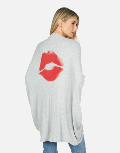 Lauren Moshi X Isla X Spray Kiss In Heather Grey