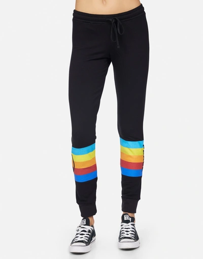 Lauren Moshi Jess Peace Rays In Black