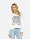 Lauren Moshi Lee Rock Truck In Milk