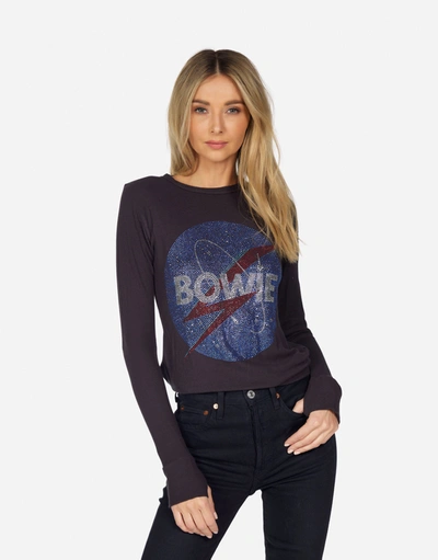 Lauren Moshi Mckinley Crystal Bowie Space In Black