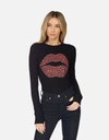 Lauren Moshi Mckinley Ruby Lip In Black