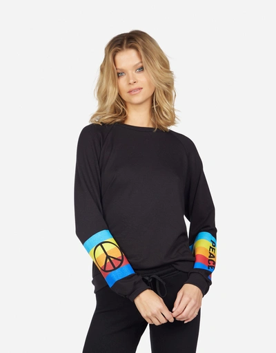 Lauren Moshi Noleta Peace Rays In Black