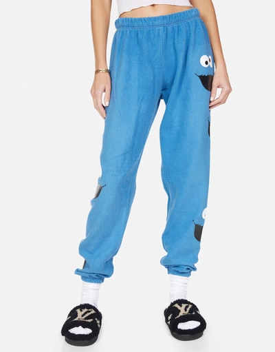 Lauren Moshi Tanzy Foil Cookie Monster In Riptide