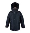Aquascutum Black Polyamide Jacket In Black