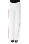 BYBLOS BYBLOS WHITE POLYESTER JEANS &AMP; WOMEN'S PANT