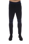 NICOLO TONETTO NICOLO TONETTO BLACK VISCOSE JEANS &AMP; MEN'S PANT