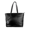 PLEIN SPORT PLEIN SPORT BLACK POLYURETHANE SHOULDER WOMEN'S BAG