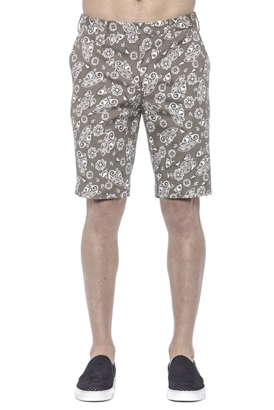 Pt Torino Green Cotton Short