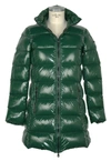 REFRIGIWEAR REFRIGIWEAR GREEN POLYAMIDE JACKETS &AMP; WOMEN'S COAT