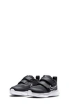 Nike Star Runner 3 Sneaker In Black/ Dark Grey