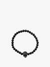Alexander Mcqueen Skull Bracelet In Black