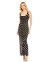 Mac Duggal Hand Beaded Sleeveless Evening Gown In Black In Black