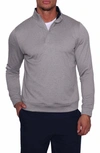 TAILORBYRD TAILORBYRD PERFORMANCE QUARTER ZIP SWEATER