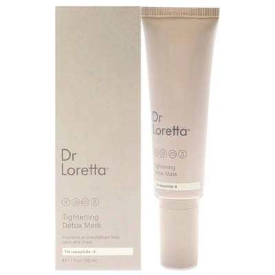 Dr. Loretta Tightening Detox Mask By  For Unisex - 1.7 oz Mask In White