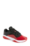 Jordan Air  11 Cmft Low Sneaker In Black/ Gym Red/ White